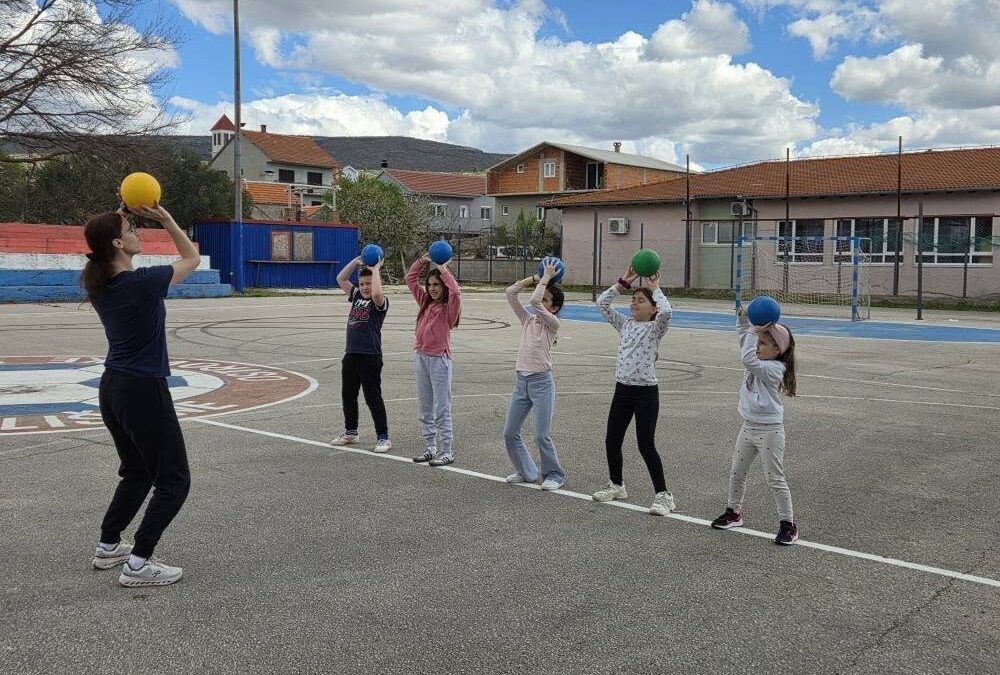 Peta radionica Pilot projekta za edukativne, kulturne i sportske aktivnosti učenika 1. do 4. razreda