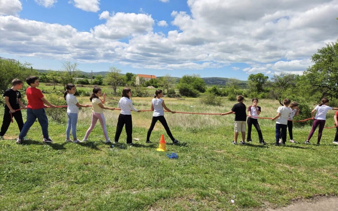 Šesta radionica Pilot projekta za edukativne, kulturne i sportske aktivnosti učenika 1. do 4. razreda