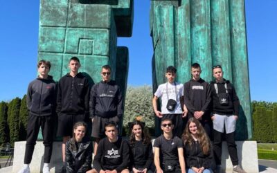 Posjet učenika 8. razreda Vukovaru