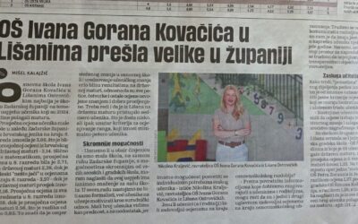 A najbolja škola u Zadarskoj županiji je…