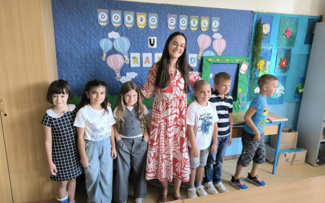 DOBRO NAM DOŠLI PRVAŠIĆI