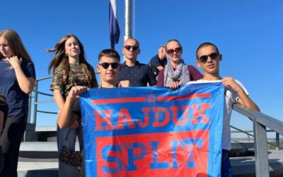 Posjet učenika osmog razreda Vukovaru