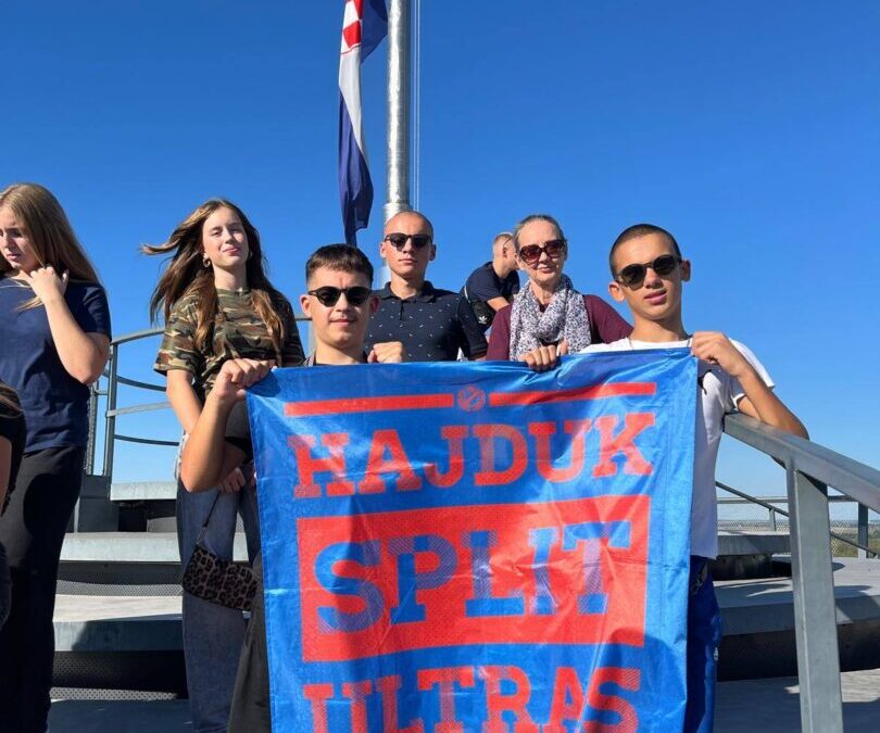 Posjet učenika osmog razreda Vukovaru