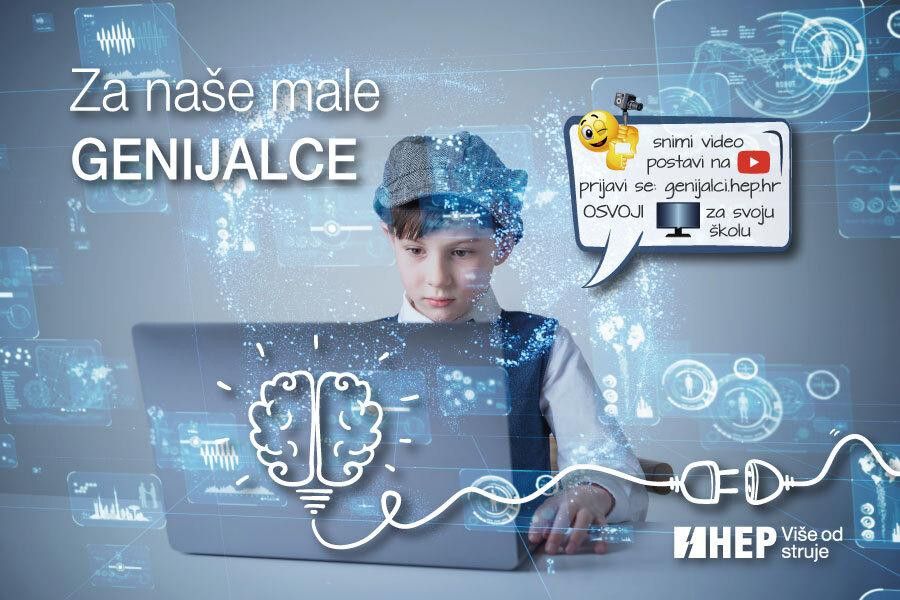 Za naše male genijalce