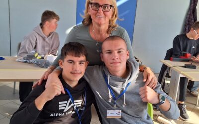 Modelarska liga – prvi nastup naših osmaša!