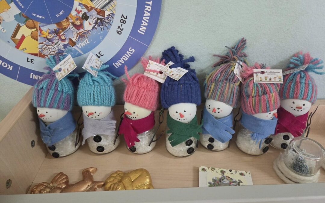 Pripreme za Božićni sajam…