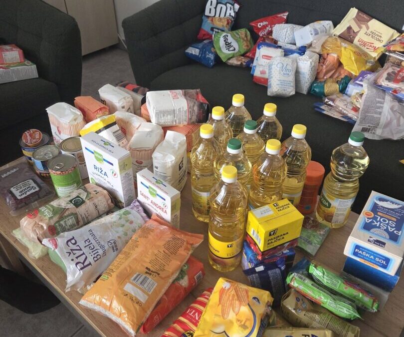 Humanitarna akcija “Od srca srcu”