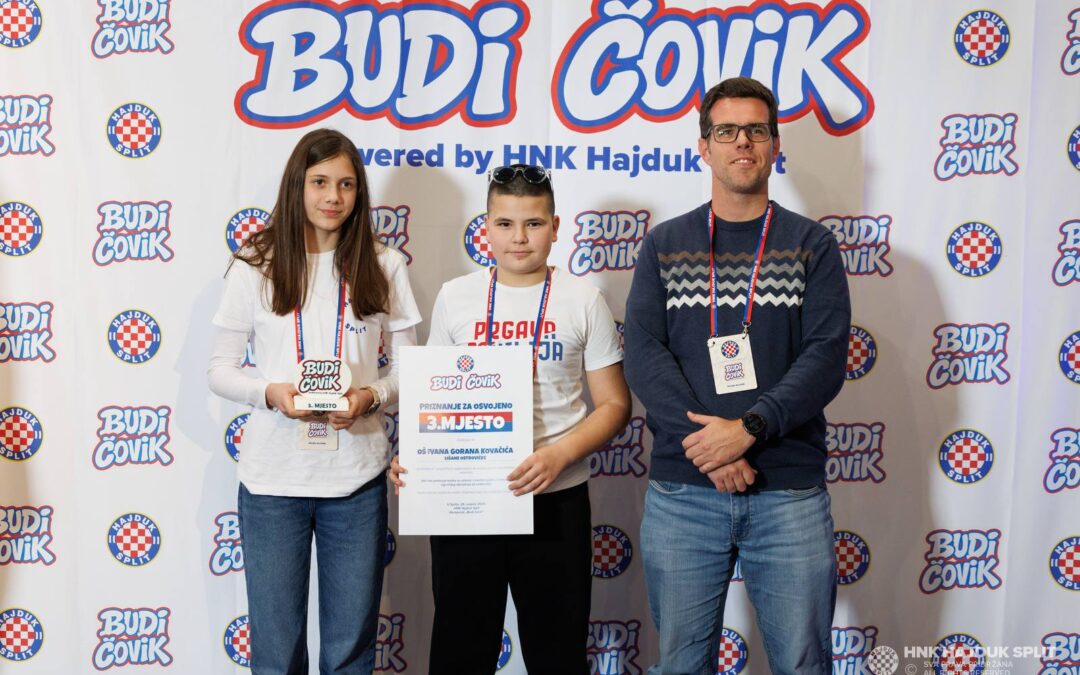 Finale natječaja “Budi čovik”