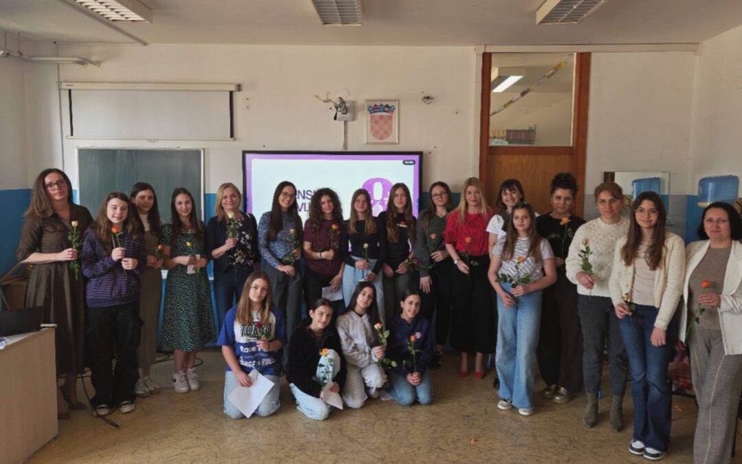 Dan žena u našoj školi